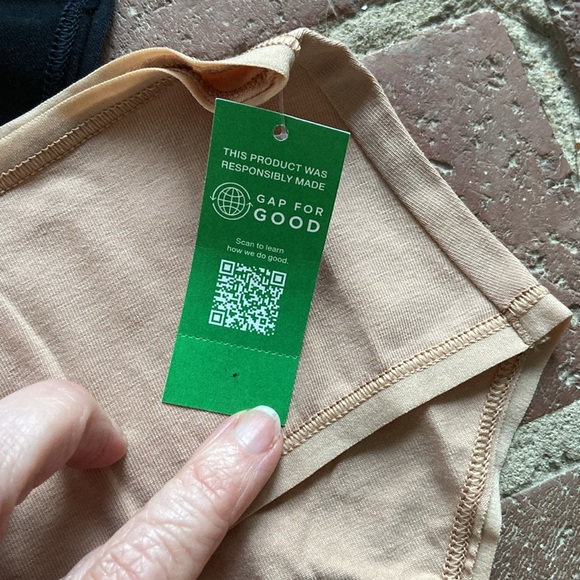 Gap Body NWT Organic Stretch Cotton 2Pair Hipster - Picture 7 of 13